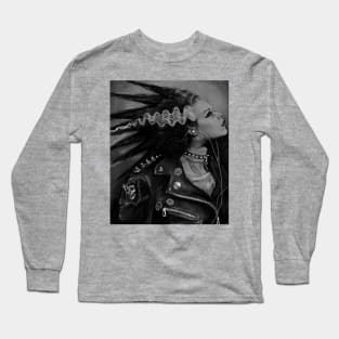 The Punk Rock Bride Long Sleeve T-Shirt